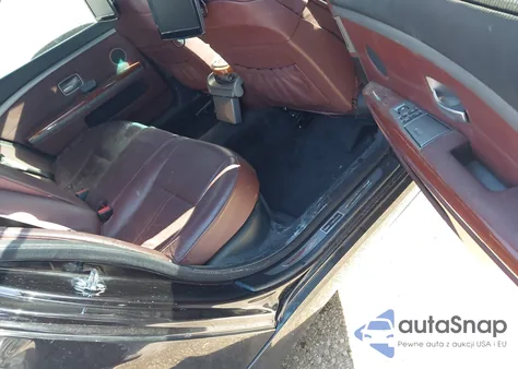 2008 BMW 750Li из США, поврежденный, VIN WBAHN83548DT79919